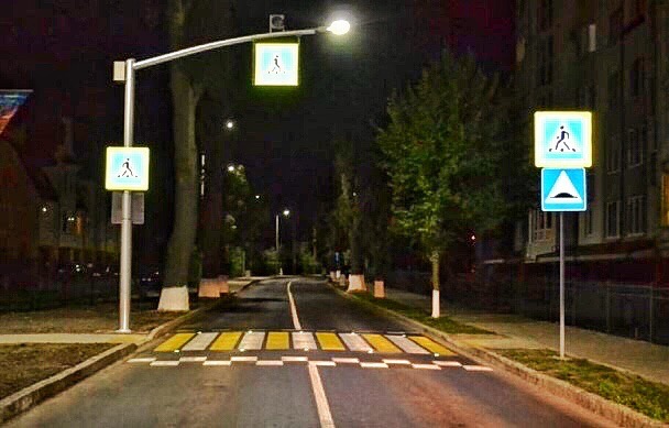 Безопасный Ачинск: 10 пешеходных переходов до конца этого года оборудуют по новым стандартам