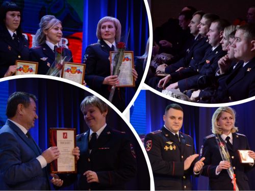 День полиции в Ачинске: более 60 профессиональных наград, праздничный концерт и слова благодарности за честь и отвагу