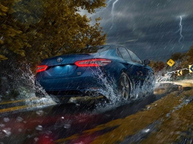 TOYOTA CAMRY ПОЛУЧИЛА ПОЛНЫЙ ПРИВОД