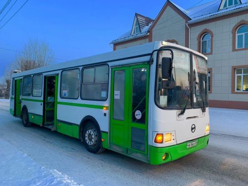 6-02-33 и 112: В Ачинске продолжает работу горячая телефонная линия «Сообщи, если пассажирский автобус пришел не вовремя»