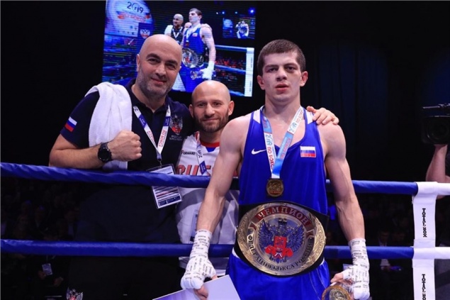 Красноярский полицейский стал чемпионом России по боксу