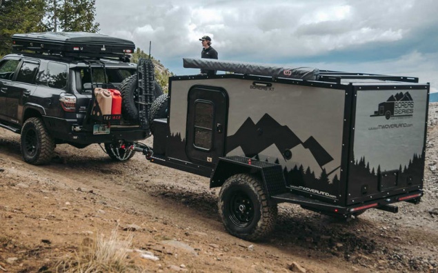 Построен самый большой кемпер для отдыха на природе