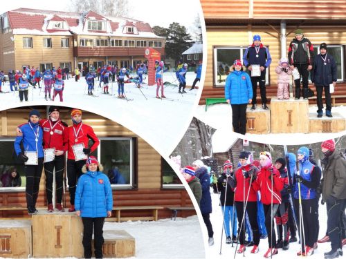 Ачинские спортсмены завоевали 15 медалей на открытии лыжного сезона