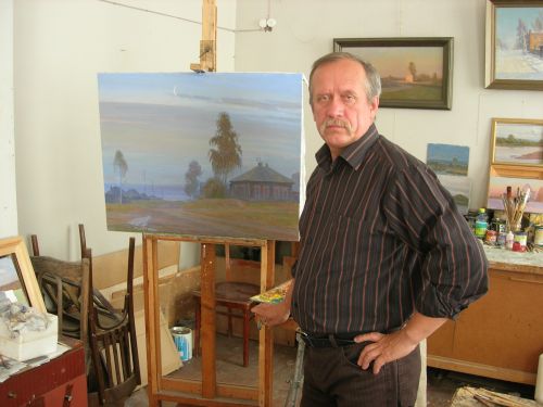 В Ачинске откроется персональная художественная выставка Павла Батанова «Причулымье»