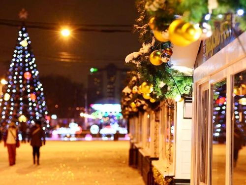 Подготовка к Новому Году: за оригинальное новогоднее оформление предпринимателям Ачинска вручат городские премии