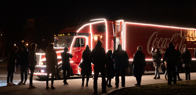 Coca-Cola в России запускает масштабную новогоднюю кампанию