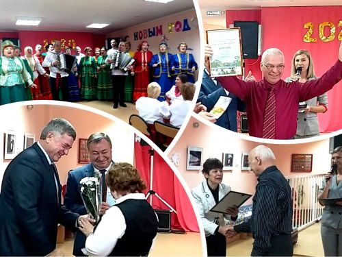 В Ачинске состоялось чествование ветеранов за активную творческую деятельность