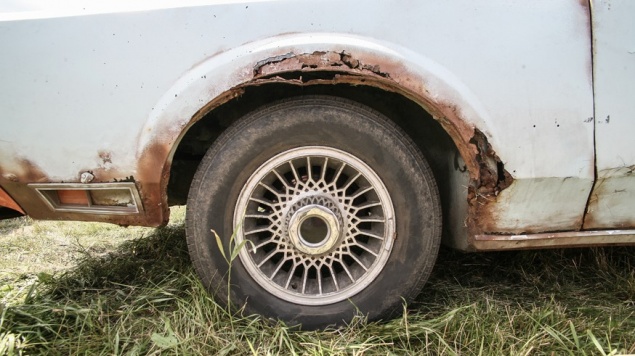 Владельцам ржавых автомобилей придётся потратиться на дополнительную маркировку