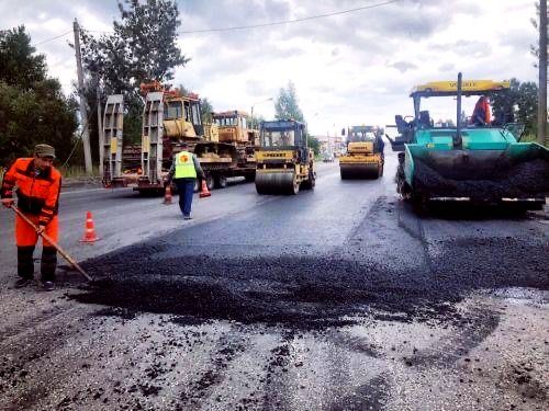 после реконструкции автодорога по улице 5 Июля станет четырехполосной