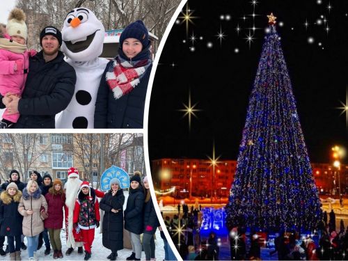 В Ачинске состоялось более 100 новогодних мероприятий, в которых приняли участие около 10000 горожан