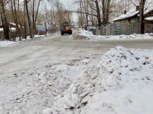 Глава Ачинска дал новые вводные по уборке дорог