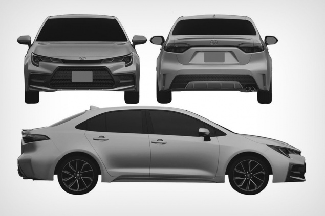 В России запатентовали американскую Toyota Corolla