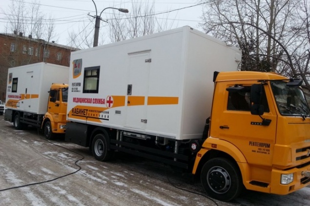 Для быстрого обследования легких краю закупили 16 мобильных флюорографов