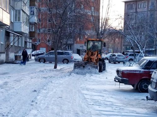 Управляющие компании, не выполнившие расчистку дворовых проездов, будут оштрафованы