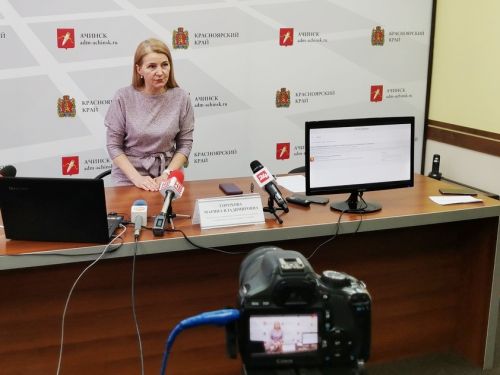 В Ачинске запущена система «Онлайн-маршрут» на муниципальном автобусном направлении №7