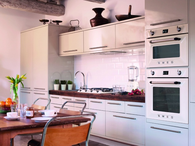 Где установить духовой шкаф на кухне?