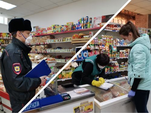 В Ачинске проверили более 360 торговых объектов