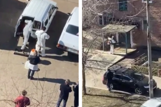 В Канске начали дезинфицировать дома, в которых жили коронавирусные больные