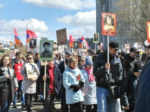 «Бессмертный полк» начинает шествие на страницах муниципальной «Ачинской газеты»: расскажите о родном герое всему городу