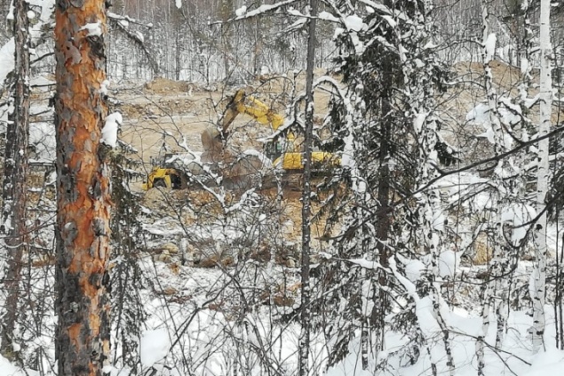 Силовики обнаружили незаконную добычу золота. Ущерб превысил 70 млн: видео