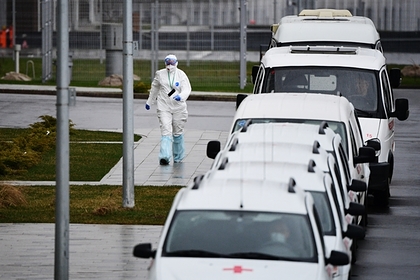 В Москве умерли еще 65 человек с коронавирусом