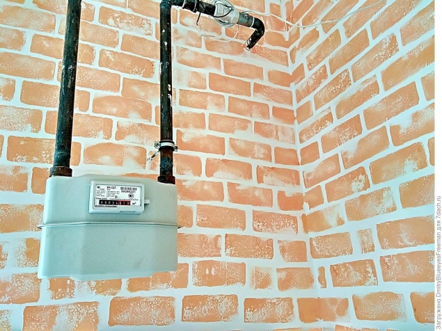 Простой и дешёвый вариант декора стен (ремонт котельной)