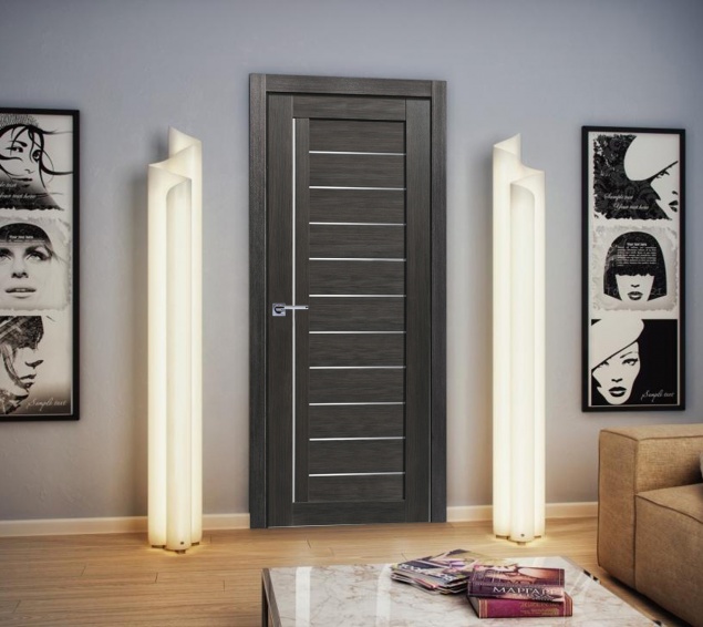 Цвета межкомнатных дверей