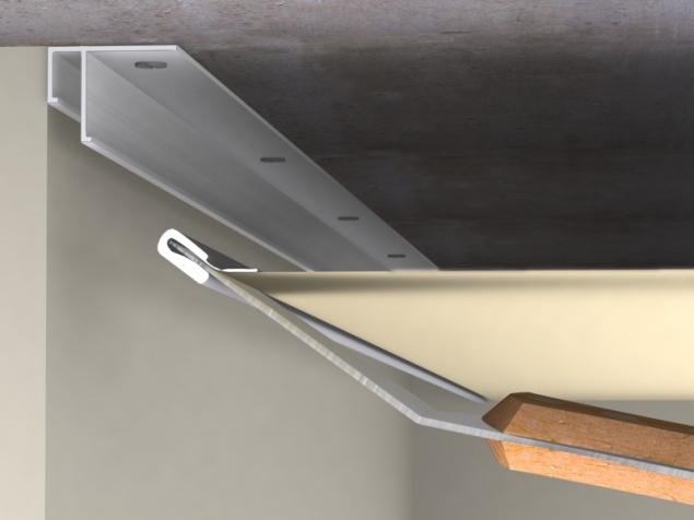 Выбираем потолочный багет для натяжных потолков