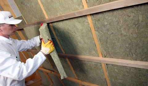 Утепление каркасных домов