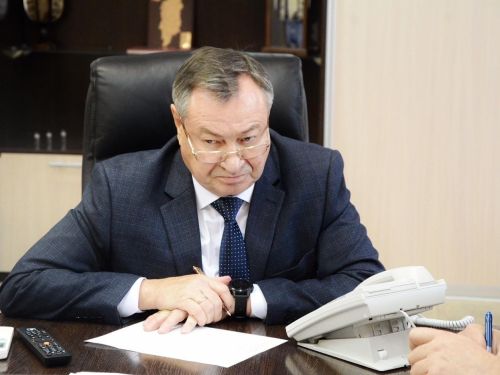 14 мая Глава Ачинска Илай Ахметов проведет прямую телефонную линию