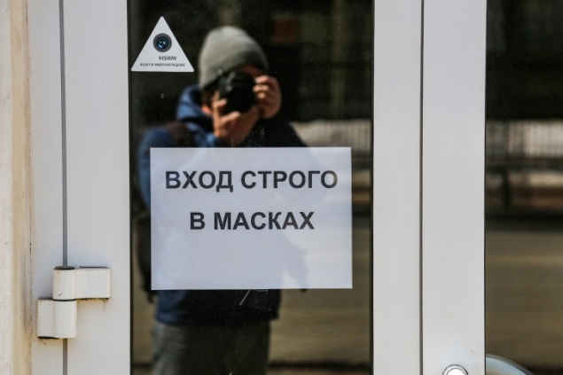 В Красноярском крае ввели масочный режим