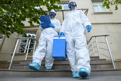 Опубликованы данные по заразившимся коронавирусом на утро 15 мая