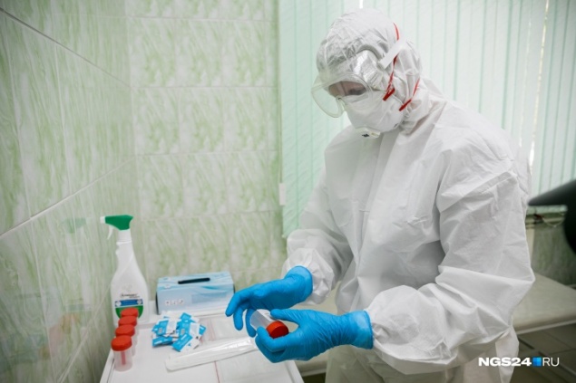 У пациента красноярского онкодиспансера нашли коронавирус