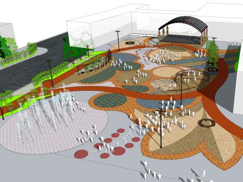 22 мая состоится аукцион по определению подрядчика на выполнение реновации городской площади ДК