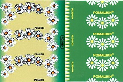«Рот Фронт» начал судиться с Roshen из-за этикетки конфет «Ромашки»