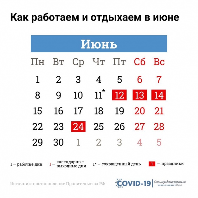 Владимир Путин объявил выходным день, когда пройдёт парад Победы