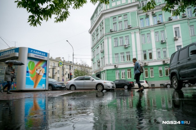 Первая неделя лета будет прохладной и дождливой