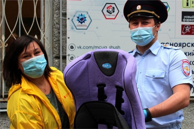 В Красноярском крае появился новый пункт бесплатного проката автокресел