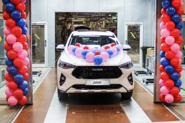 Иммунитет на кризис: в России растут продажи китайских машин, пока остальные терпят потери