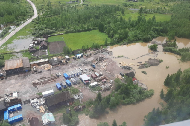 Красноярский край продолжает топить: коротко о ситуации с паводками