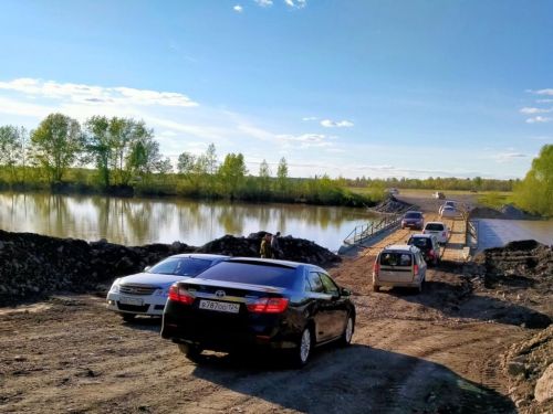 В Ачинске уровень воды в реках не вызывает опасений – администрация города