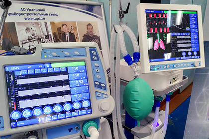 Все аппараты ИВЛ от российского завода отозвали после пожаров в больницах