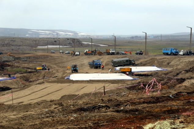 Последствия разлива топлива в Норильске устранят в течение двух недель