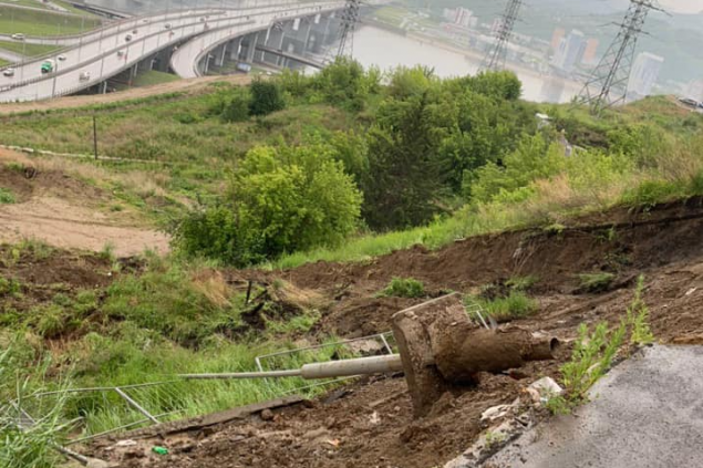 В Студгородке ввели режим ЧС, решение проблемы оценили в 26 млн