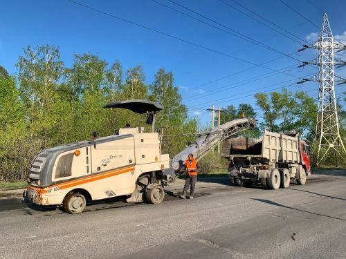 Администрация Ачинска прорабатывает варианты дополнительного финансирования для продолжения ямочного дорожного ремонта