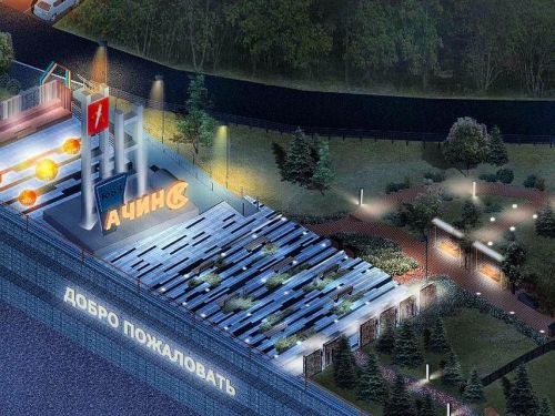 Подготовлен дизайн-проект преображения въезда в город со стороны Красноярска