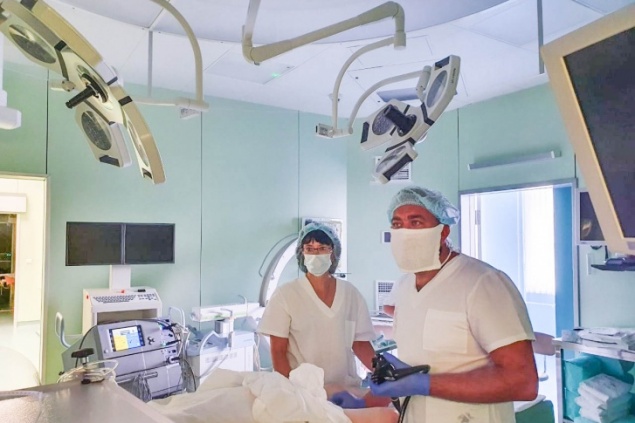 В онкодиспансере научились делать сложные операции по удалению опухоли на слизистых