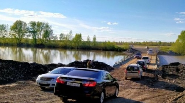 Сегодня в Ачинске закроют понтонную переправу