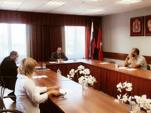 Заседания Совета главы города возобновлены в очном формате