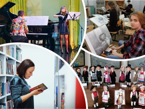 С 10 августа школы дополнительного образования, объекты отрасли культура, библиотеки и музеи города работают в полноформатном режиме